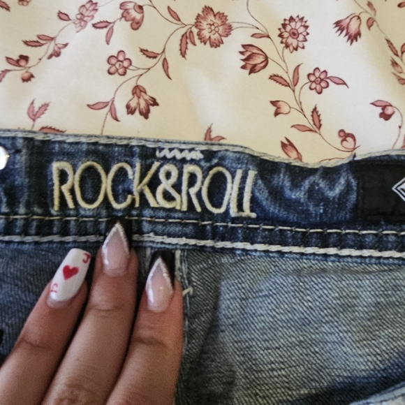 Rock And Roll Riding Jeans - Picture 3 of 6